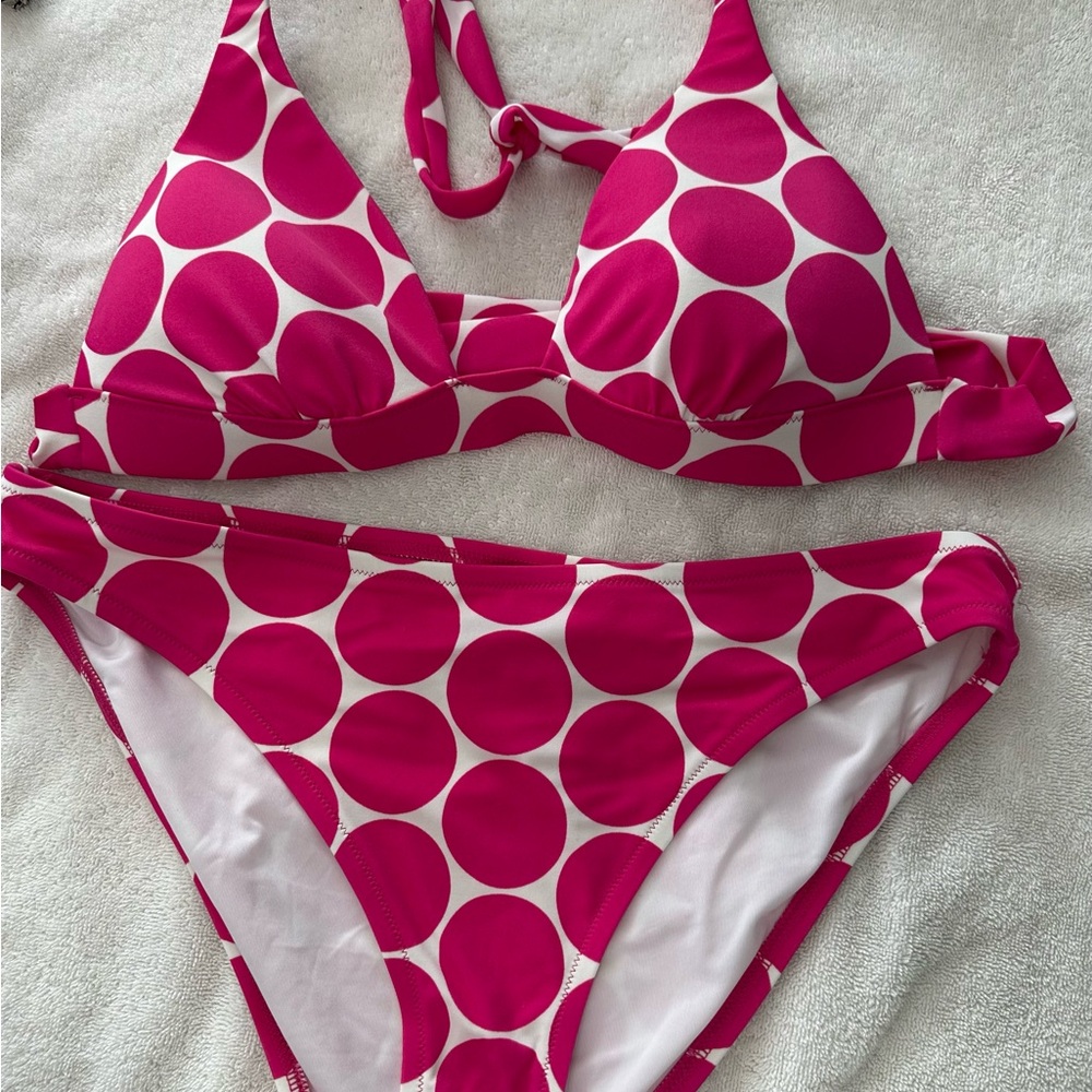 Victoria's Secret Pink Polka Dot Bikini